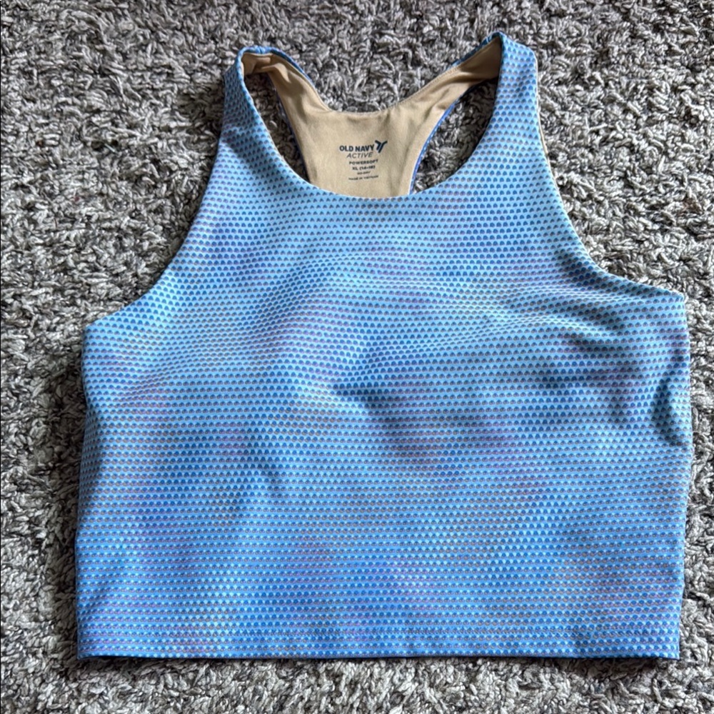 Old Navy Blue Sports Bra